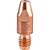 Bico de contato 1,6mm x 30mm em cobre cromo e zircônio para Tocha TMV 400 VONDER - Imagem 5