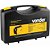 Inversor para solda com eletrodo e TIG 120 A RIV 120 com display digital e maleta plástica 220V monofásico VONDER - Imagem 2