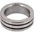 Roldana 1,0mm - 1,2mm aço tubular para máquinas MIG/MAG MM 251/MM 305 VONDER - Imagem 1