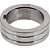 Roldana de arraste 1,0 mm/1,2mm arame de alumínio para as máquinas MIG/MAG MM 250/MM 251/MM 255/MM 305/MMP 252 VONDER - Imagem 2