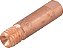 Bico de contato 0,6mm x 25mm para MME 140 VONDER - Imagem 1