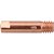 Bico de contato 0,8mm x 25mm para MME 140 VONDER - Imagem 4