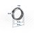 Roldana de arraste 1,2 mm/1,6mm arame de aço tubular para as máquinas MIG/MAG MM 400/MM 403/MM 405 VONDER - Imagem 2