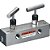 Manifold hidráulico de agulha fluxo dividido rosca 3/8" NPTF 1 entrada e 2 saídas AM21 ENERPAC - Imagem 1