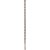 Broca com encaixe tipo SDS PLUS 22mm x 460mm 2 cortes IW13127 IRWIN - 4 unidades - Imagem 1