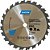 Lâmina de serra circular 254mm furo 30 mm/25,4mm 24 dentes 70184632481 NORTON - Imagem 1