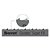 Lâmina serra fita de aço carbono 30m x 13,00mm x 0,65mm 14 dentes por polegada DFB13X14/S-30 STARRETT - Imagem 1