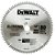 Lâmina de serra circular com vídea para alumínio 305mm x 30mm x 80 dentes DEWALT - Imagem 1