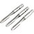 Macho manual de aço rápido 1/4" BSW jogo com 3 peças DORMER - Imagem 2