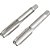 Macho manual de aço rápido 1/2" BSW jogo com 2 peças DORMER - Imagem 4