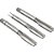Macho manual de aço rápido 3/8" BSW jogo com 3 peças DORMER - Imagem 1