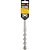 Broca com encaixe tipo SDS PLUS 6,5mm x 160mm 4P ZMX VONDER - Imagem 2