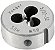 Cossinete de aço rápido 5/32" BSW externo 1" VONDER - Imagem 1