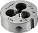 Cossinete de aço rápido 3/16" BSW externo 1" VONDER - Imagem 1