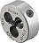 Cossinete de aço rápido 3/16" BSW externo 1" VONDER - Imagem 3
