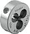 Cossinete de aço rápido 3/16" BSW externo 1" VONDER - Imagem 4
