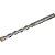 Broca com encaixe tipo SDS PLUS 4 cortes 10mm x 100mm x 160mm VONDER - Imagem 1