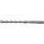 Broca com encaixe tipo SDS PLUS 4 cortes 10mm x 100mm x 160mm VONDER - Imagem 6