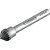 Lima rotativa cônica 90° 10,0mm com haste 6,0mm VONDER - Imagem 1