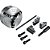 Placa mecânica para torno 5" autocentrante aço 3 castanhas fixação traseira ZS 125/3 101672 RÖHM - Imagem 1