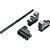 Placa mecânica para torno 5" autocentrante aço 3 castanhas fixação traseira ZS 125/3 101672 RÖHM - Imagem 2
