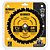 Lâmina de serra circular 7.1/4" (184 mm) x 16,0mm x 1,0mm 24 dentes de metal duro para madeira DWA171424 DEWALT - Imagem 3