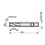 Fresa topo 4 cortes metal duro 4,0mm S9444.0 DORMER - Imagem 2