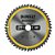 Lâmina de serra circular 250mm x 30,0mm x 2,18mm 48 dentes de metal duro para madeira DT1957-QZ DEWALT - Imagem 1