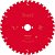 Lâmina de serra circular com dentes de metal duro 250,0mm x 30,0mm com 40 dentes para MDF BOSCH - Imagem 1