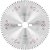 Lâmina de serra circular com dentes de metal duro 250,0mm x 30,0mm com 80 dentes para MDF BOSCH - Imagem 1