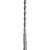 Broca com encaixe tipo SDS PLUS 10,0mm x 110mm 3- PLUS 2608831024 BOSCH - Imagem 1