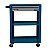 Carrinho de Ferramentas com 1 Gaveta e 3 Prateleiras 80kg R050005 Riosul Tools - Imagem 1