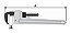 Chave de Grifo 18" Tipo Americano CRV para Tubos Riosul Tools - Imagem 2