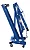 Guincho Hidráulico Dobrável 1 Tonelada Tipo Girafa com Prolongador R070043 Riosul Tools - Imagem 2