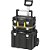 Caixa plástica para ferramentas 3 módulos com rodas e alça "Pro-Stack" FMST1-80103 STANLEY - Imagem 1
