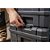 Caixa plástica para ferramentas 3 módulos com rodas e alça "Pro-Stack" FMST1-80103 STANLEY - Imagem 5