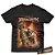 Camiseta  em algodão Megadeth estampa em Silk screen - Imagem 1