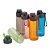 Squeeze Plástico 700ml Colorida: Hidrate-se com Estilo e Praticidade! - Imagem 1