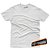 Personalize Camiseta Branca 100% Algodão fio 30.1 Plus Size - Imagem 5