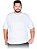 Personalize Camiseta Branca 100% Algodão fio 30.1 Plus Size - Imagem 1