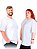 Personalize Camiseta Branca 100% Algodão fio 30.1 Plus Size - Imagem 4