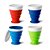 Copo de viagem em silicone e PP (400 mL) - Imagem 1
