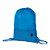 Mochila saco confeccionada em poliéster 420D com bolso externo - Imagem 5