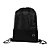 Mochila saco confeccionada em poliéster 420D com bolso externo - Imagem 7