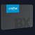 SSD 500GB Crucial BX500 SATA - Imagem 2