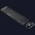 Kit Teclado e Mouse Sem Fio Logitech MK220 - Imagem 2