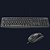 Kit Teclado e Mouse com Fio USB Logitech MK120 - Imagem 1