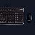 Kit Teclado e Mouse com Fio USB Logitech MK120 - Imagem 3
