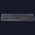 Teclado com Fio USB Logitech K120 - Imagem 1