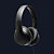 HEADFONE DE OUVIDO HUSKY TECHNOLOGIES 100, DOBRAVEL, MICROFONE, PRETO - HTCA004 - Imagem 2